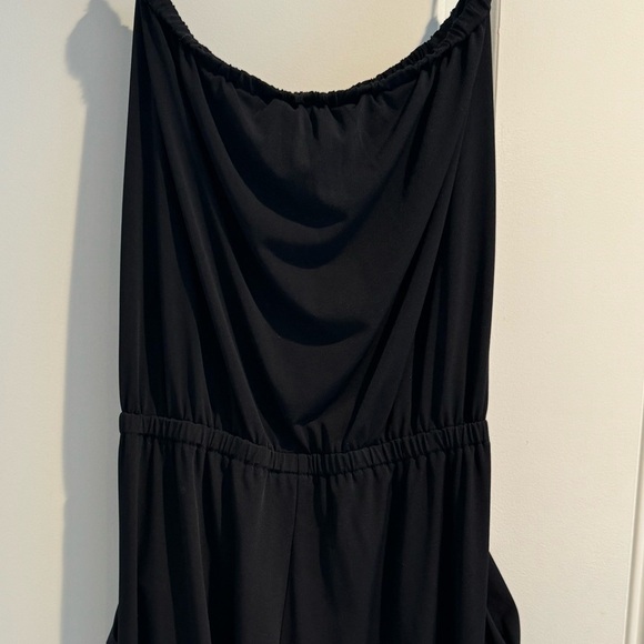 Michael Kors Strapless Dark Navy Jumpsuit - Picture 5 of 5